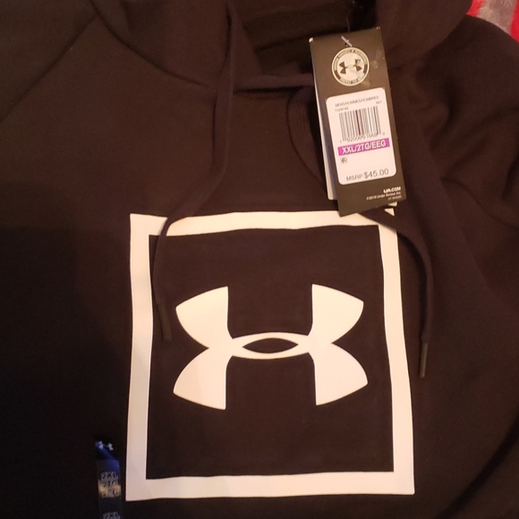 NWT Under Armour Coldgear Hoodie - Picture 4 of 4